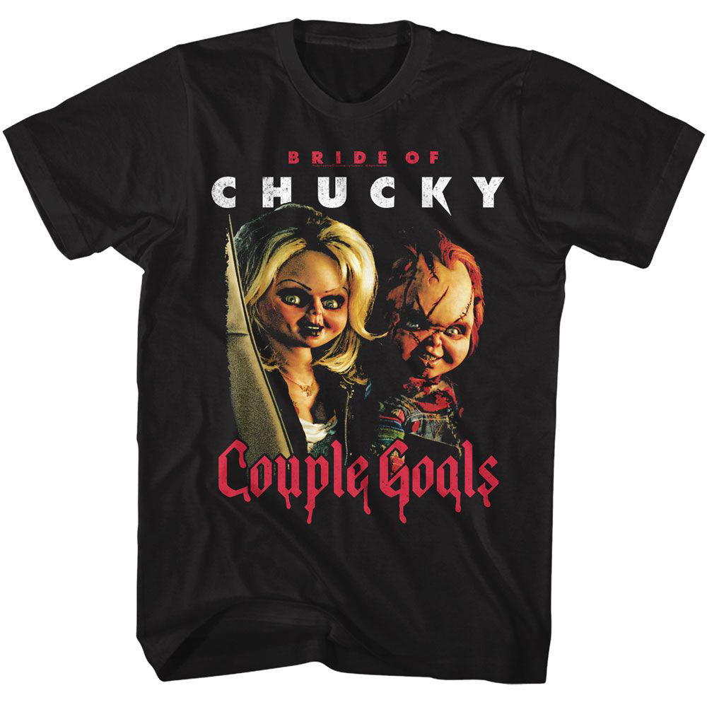 Chucky Couple Goals T-shirt Front