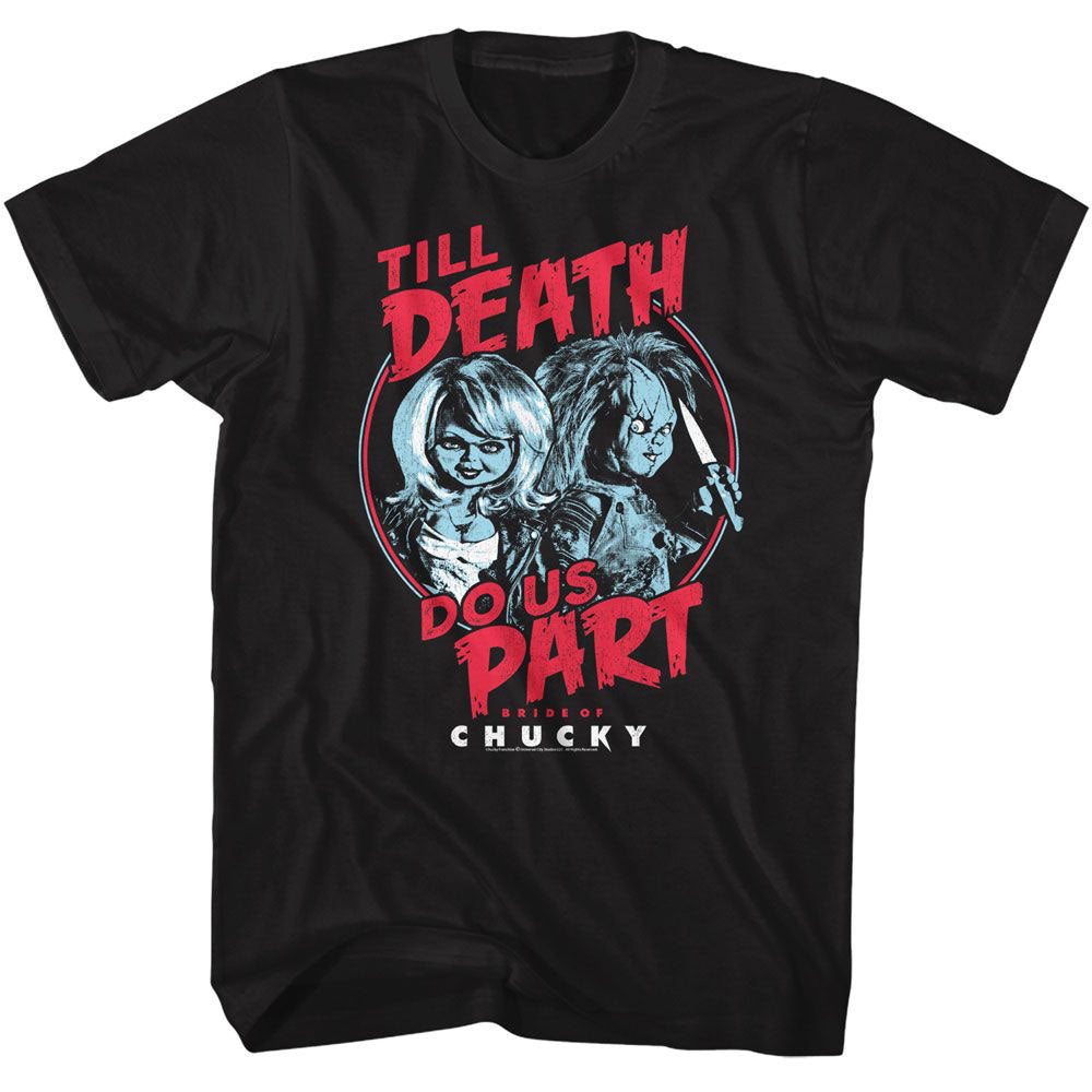 Chucky Till Death T-shirt Front