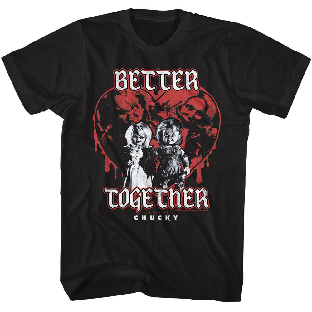 Chucky Better Together T-shirt Front