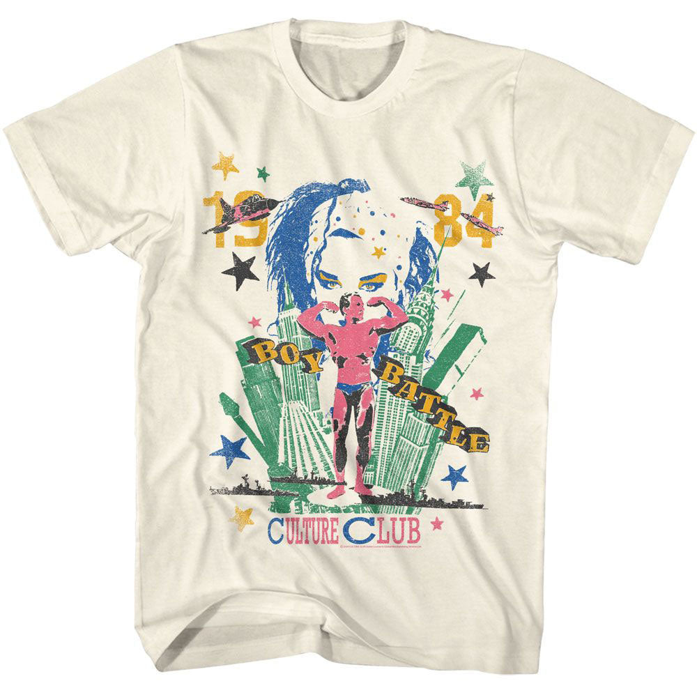 Culture Club Boy Battle T-shirt Front