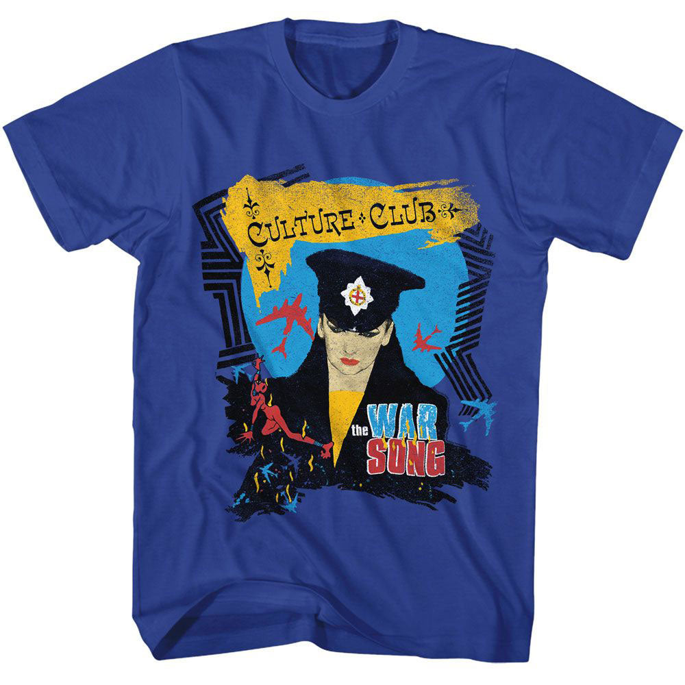 Culture Club The War Song T-shirt Front