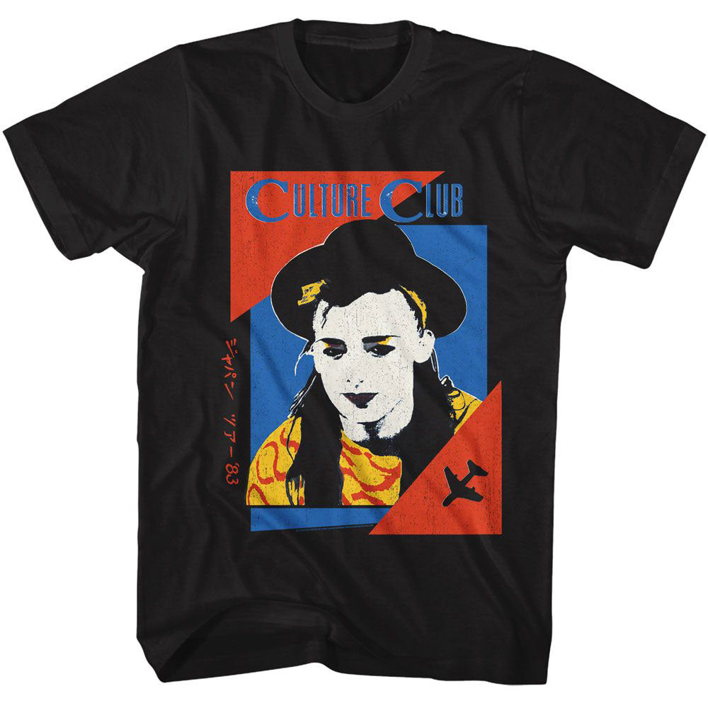 Culture Club Japan Tour T-shirt Front