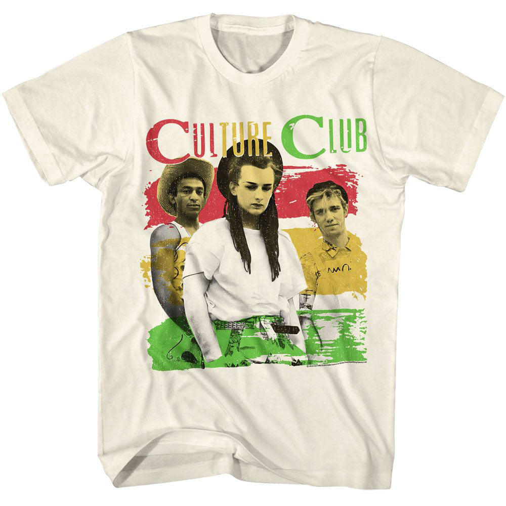 Culture Club Group Photo T-shirt Front