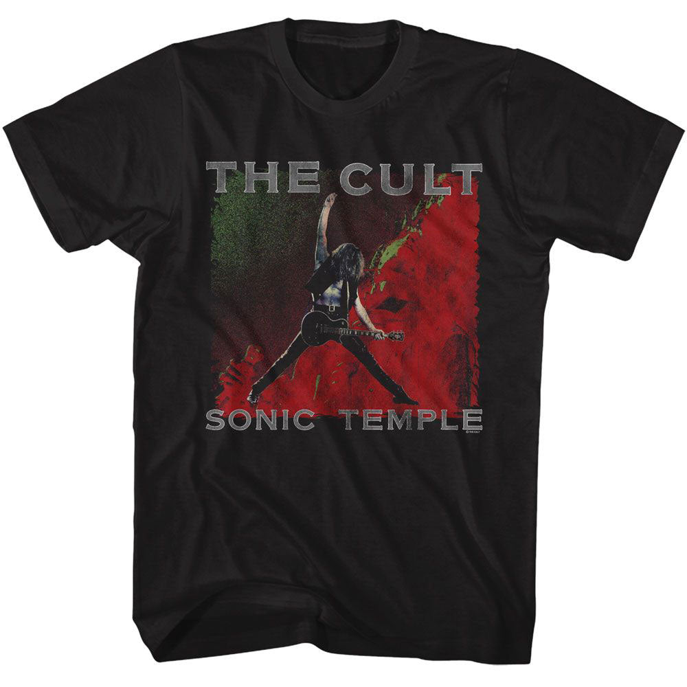 The Cult Sonic Temple Album T-shirt Front