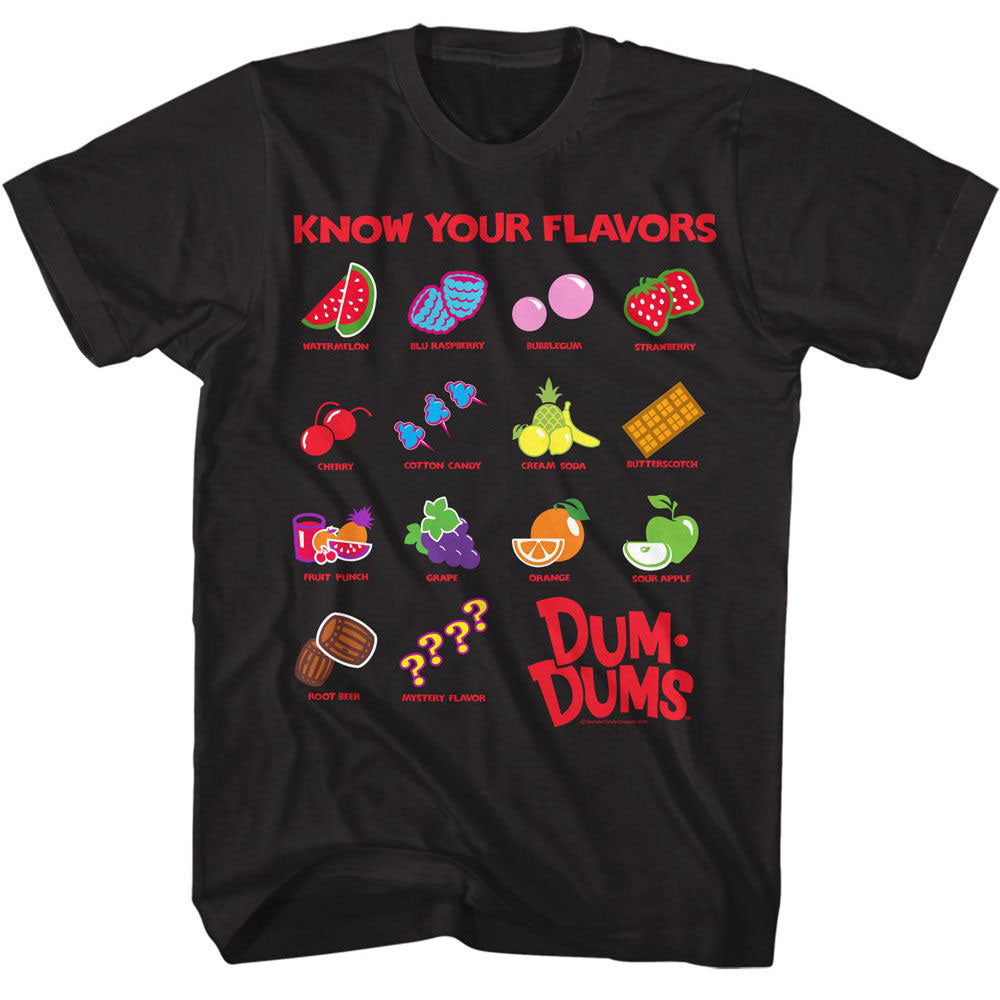 Dum Dums T-shirt Front
