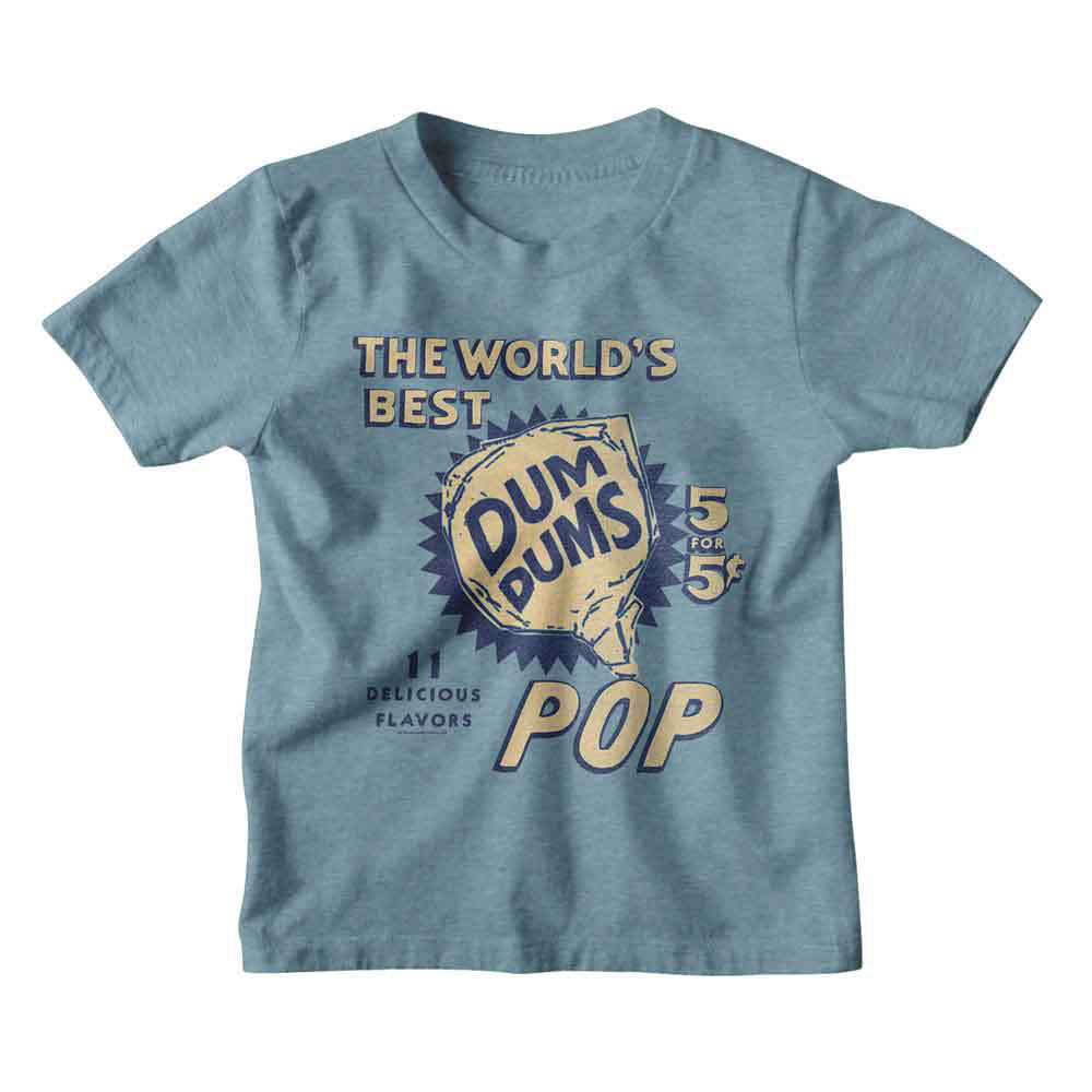 Dum Dums Five For Five Kids Childrens T-shirt Front