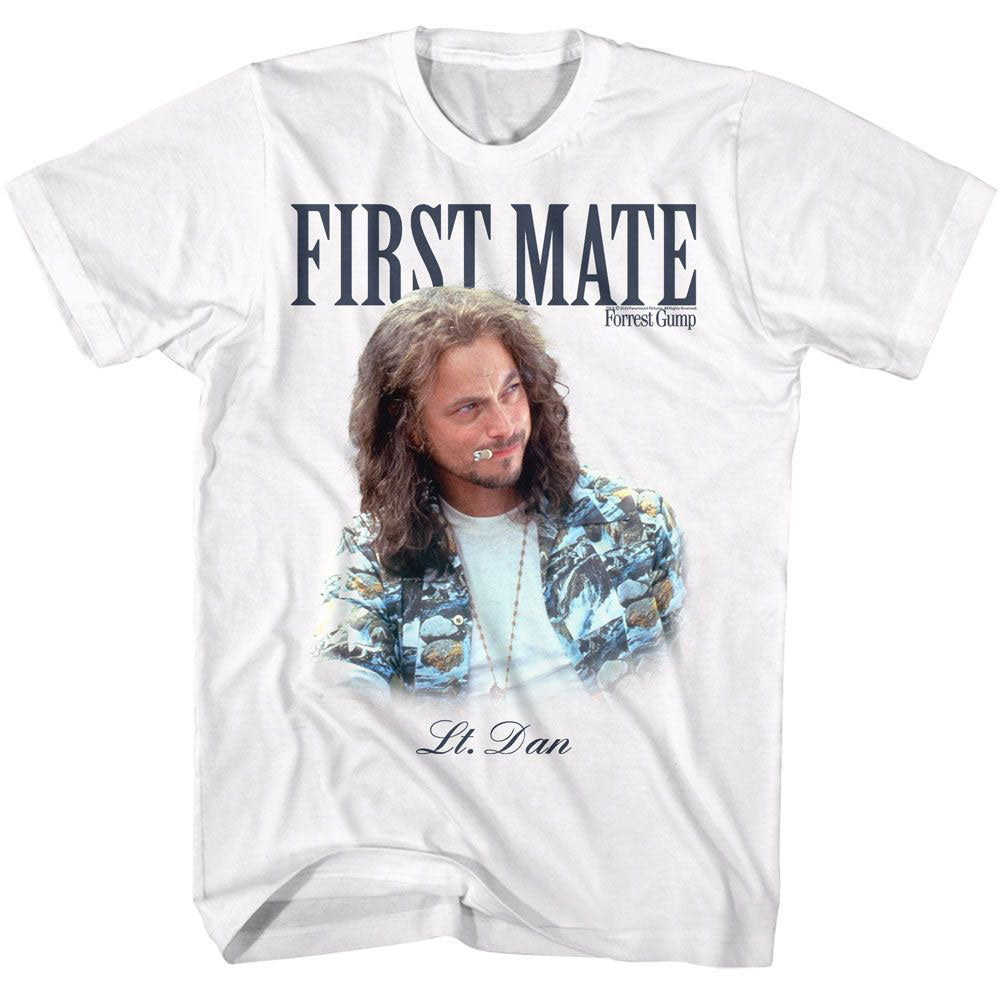 Forrest Gump First Mate T-shirt Front