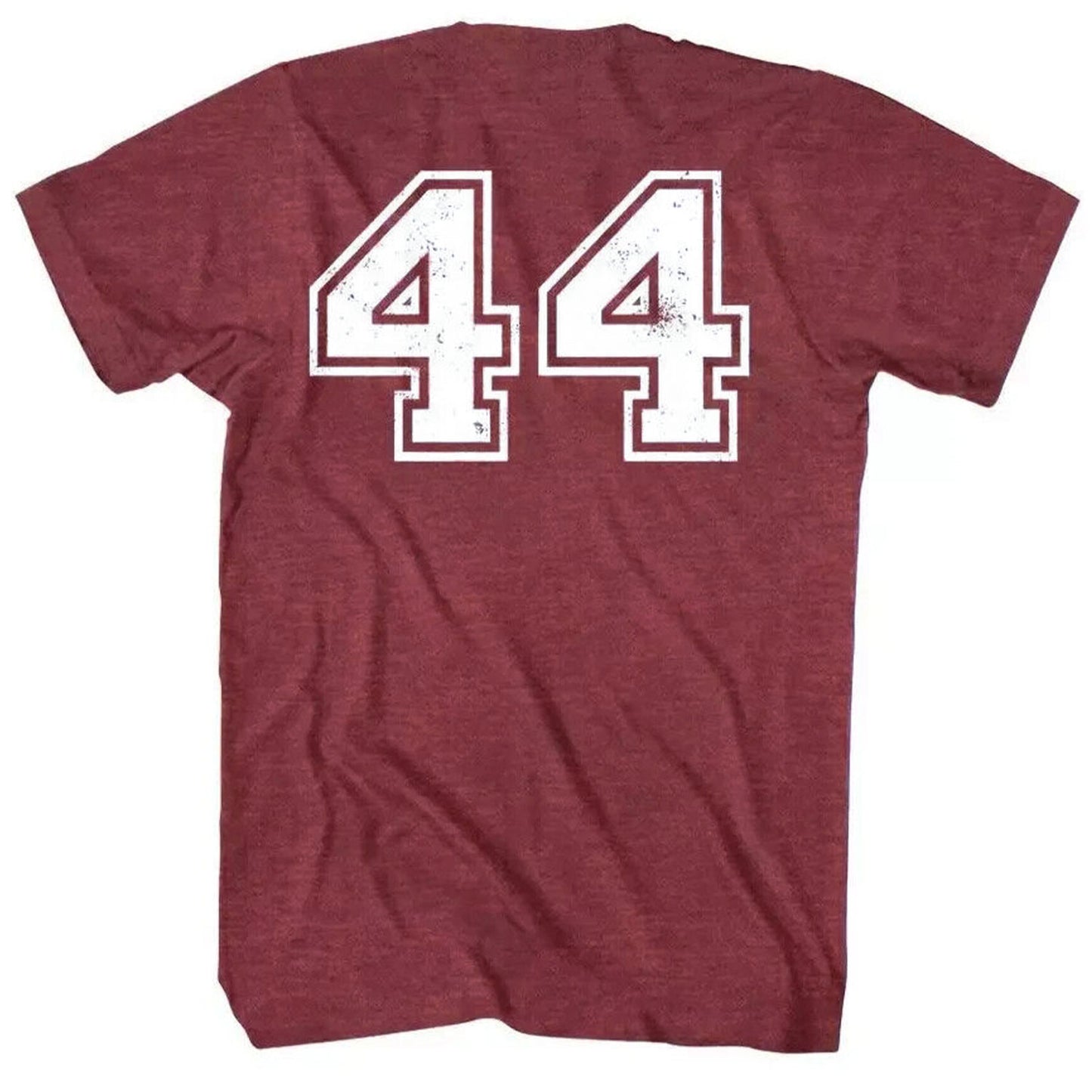 Forrest Gump Football T-shirt Back