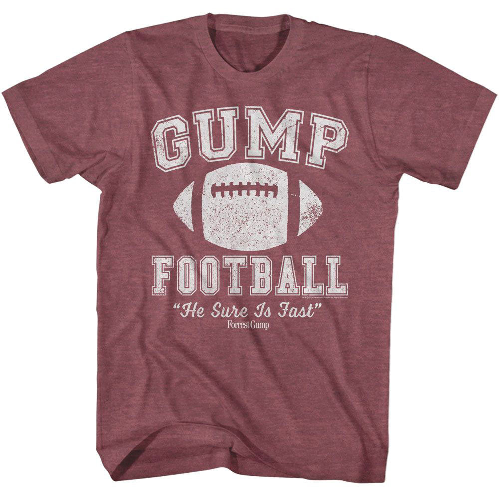 Forrest Gump Sure Is Fast T-shirt Front