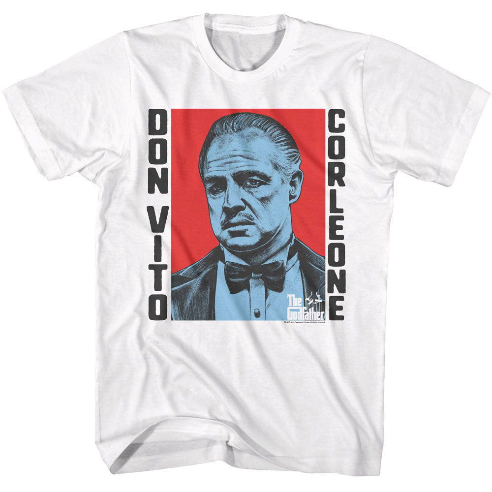 Godfather Don Vito Corleone T-shirt Front