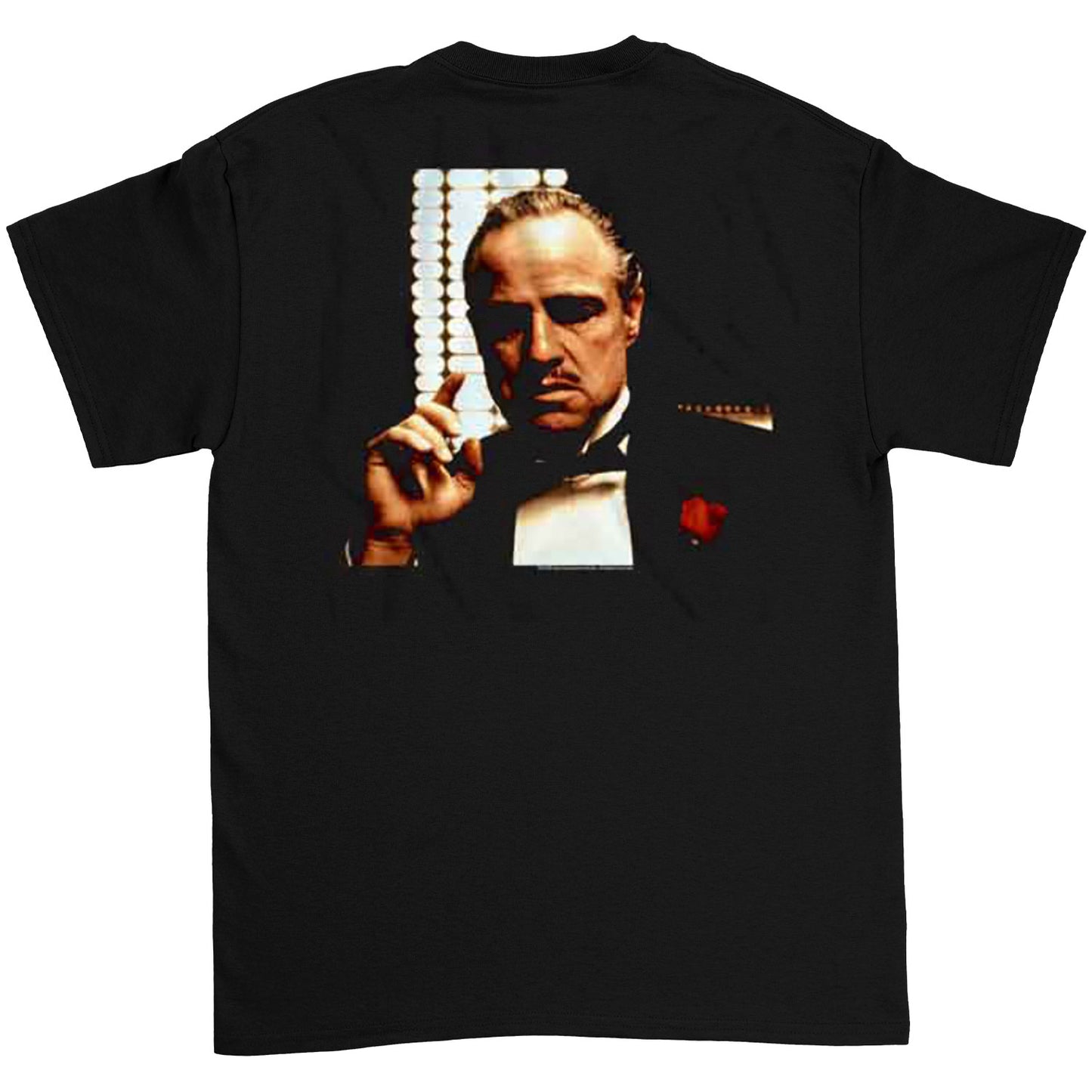 Godfather Corleone F B T-shirt Back