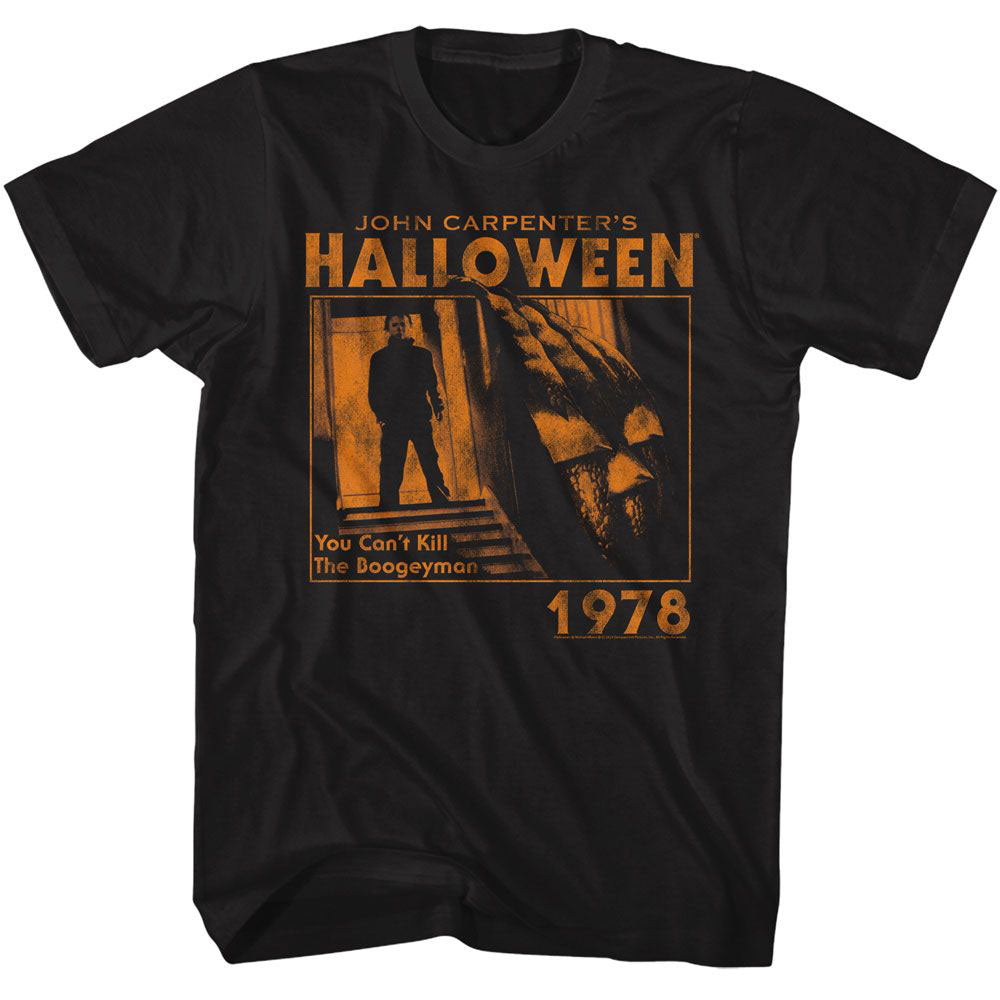 Halloween Mike Pumpkin 78 T-shirt Front