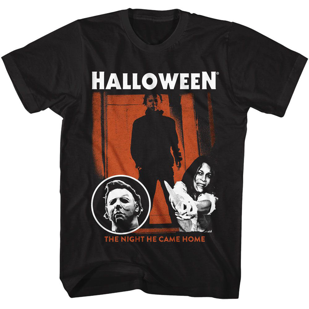 Halloween The Night T-shirt Front