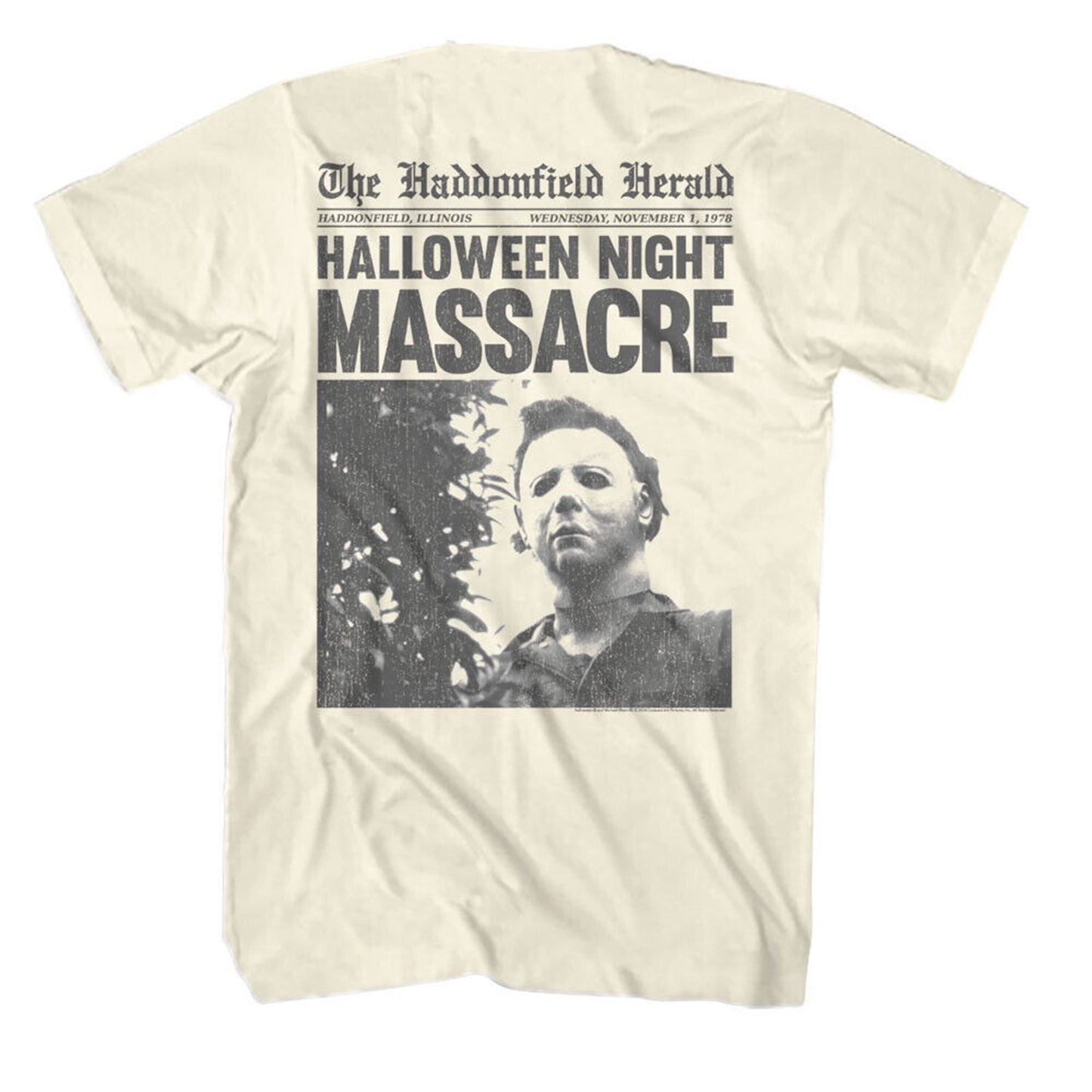 Halloween The Herald F B T-shirt