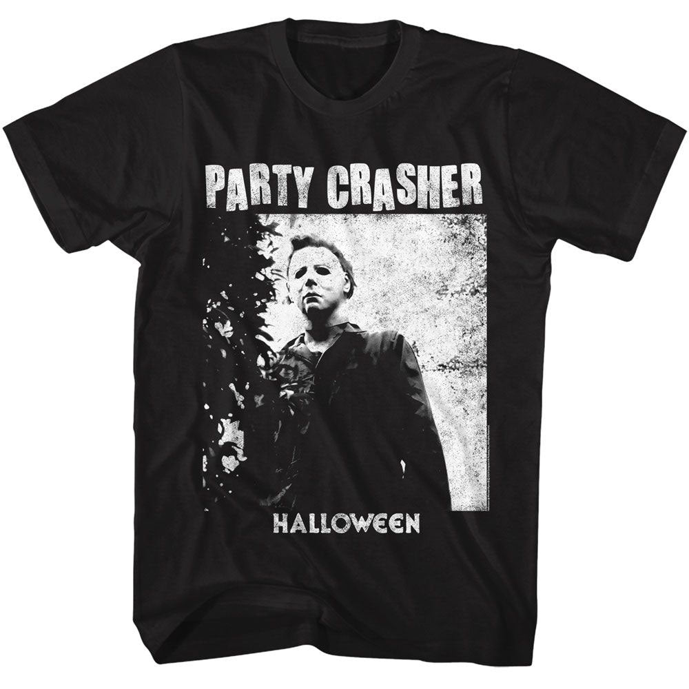 Halloween Party Crasher T-shirt Front