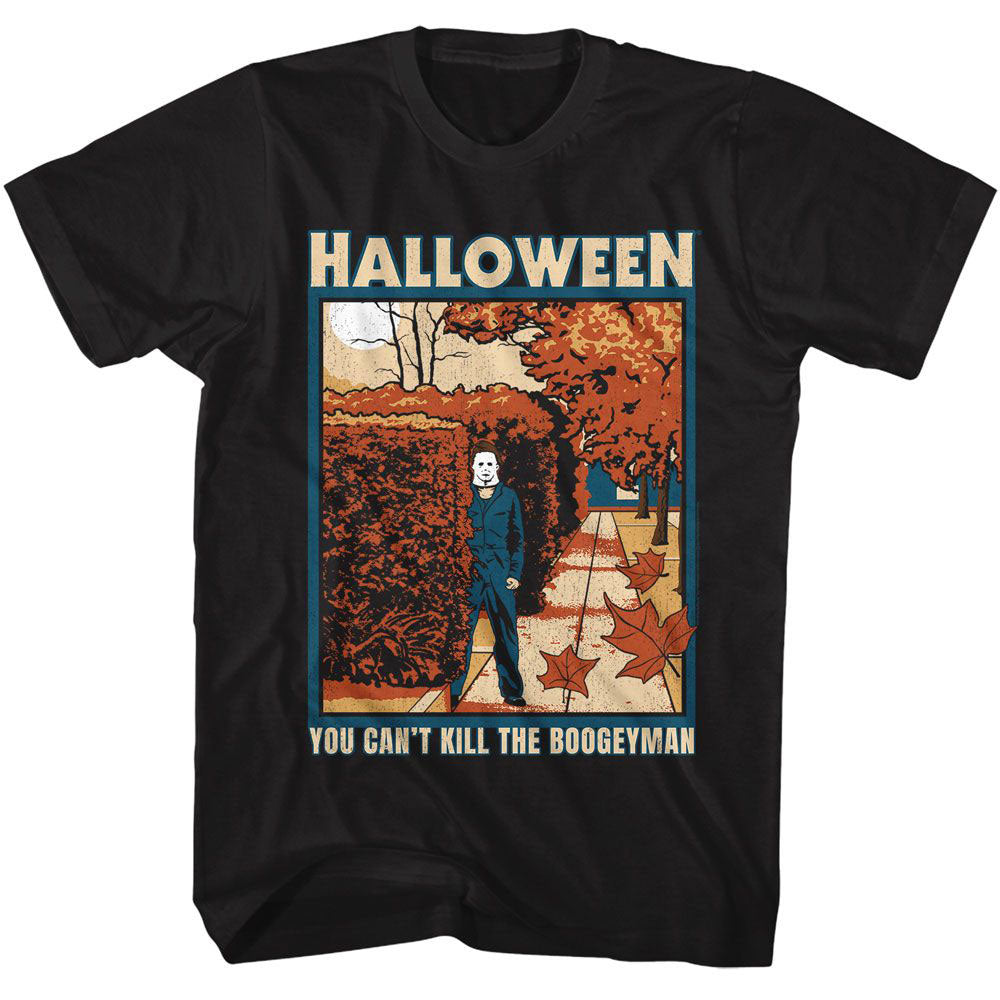 Halloween Myers Appears T-shirt Front