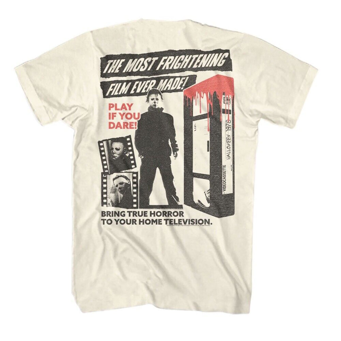 Halloween Halloween Frightening Film F B T-shirt