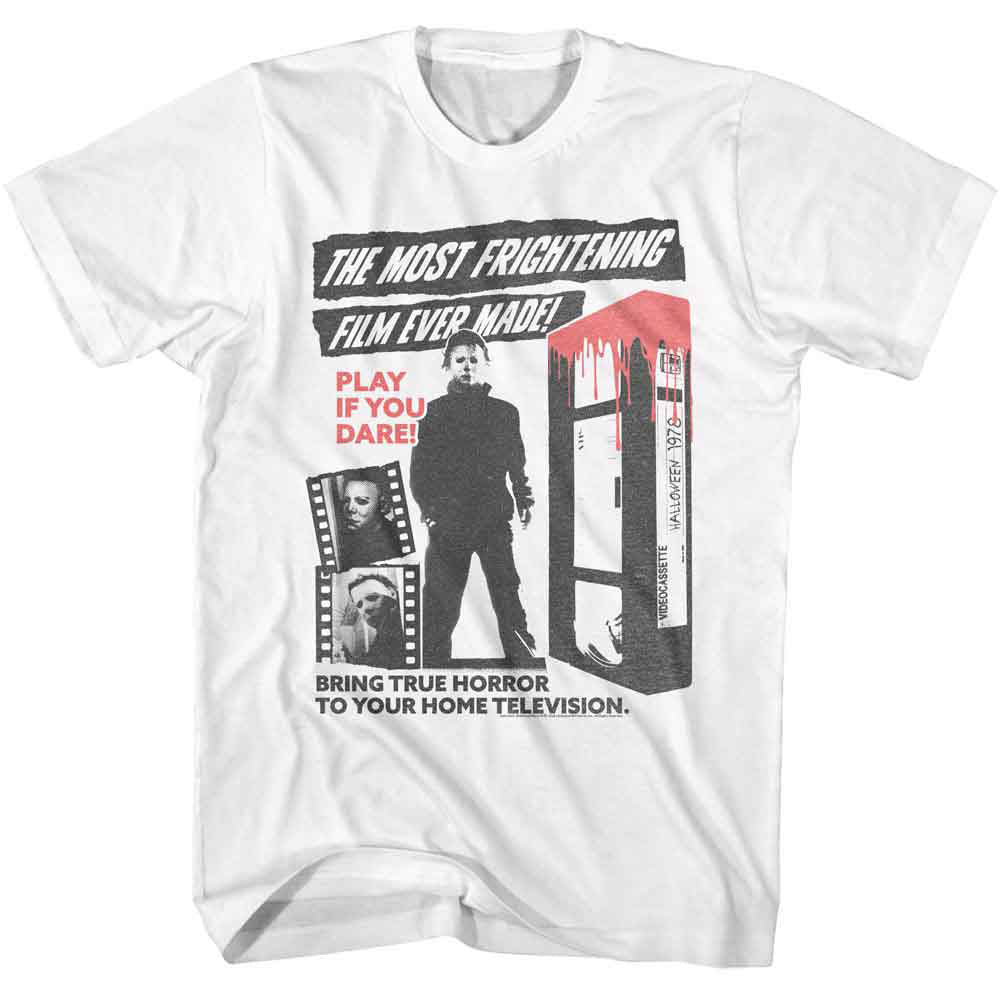 Halloween Frightening Film T-shirt Front