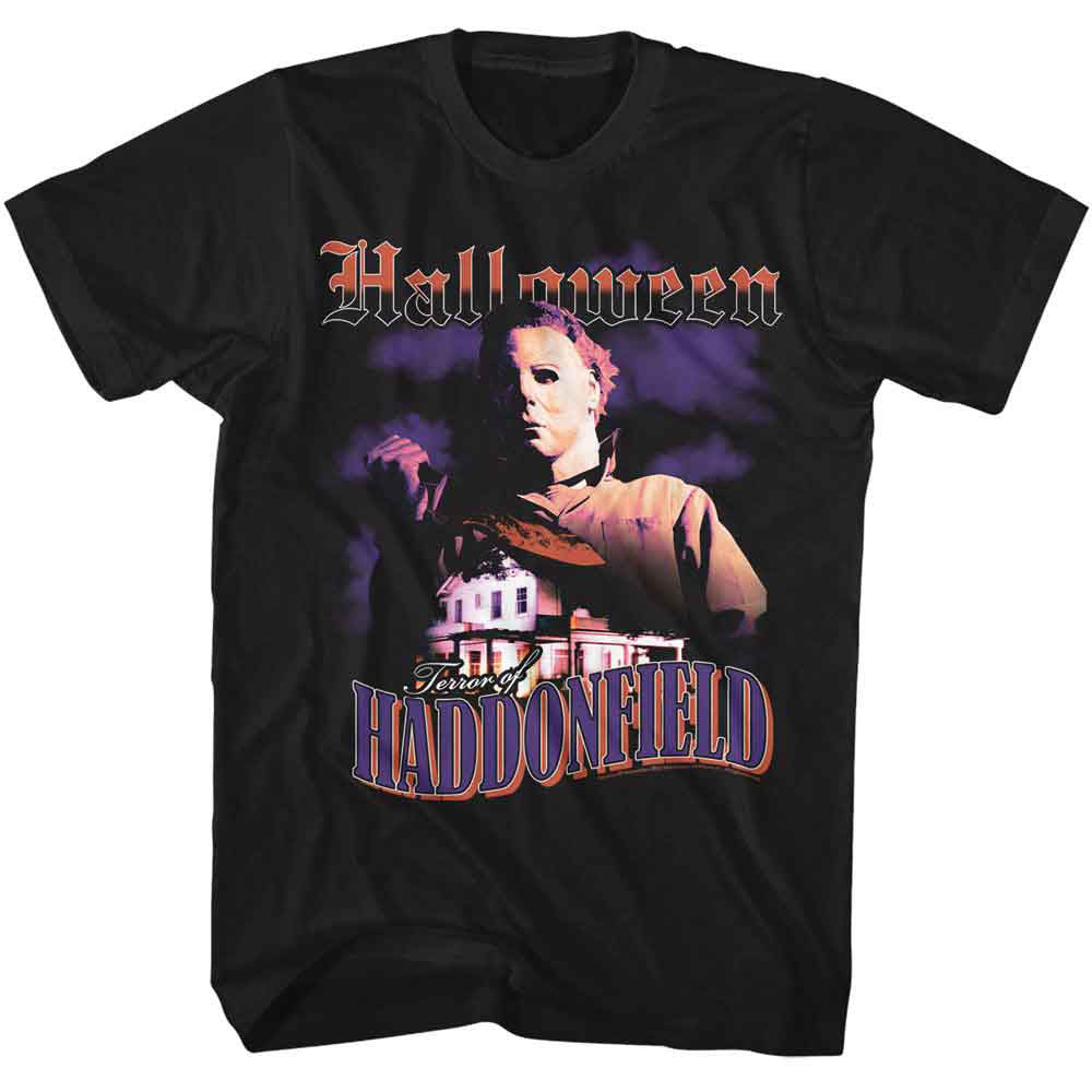 Halloween Terror Of Haddonfield T-shirt Front