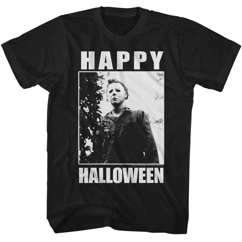 Halloween Happy T-shirt Front
