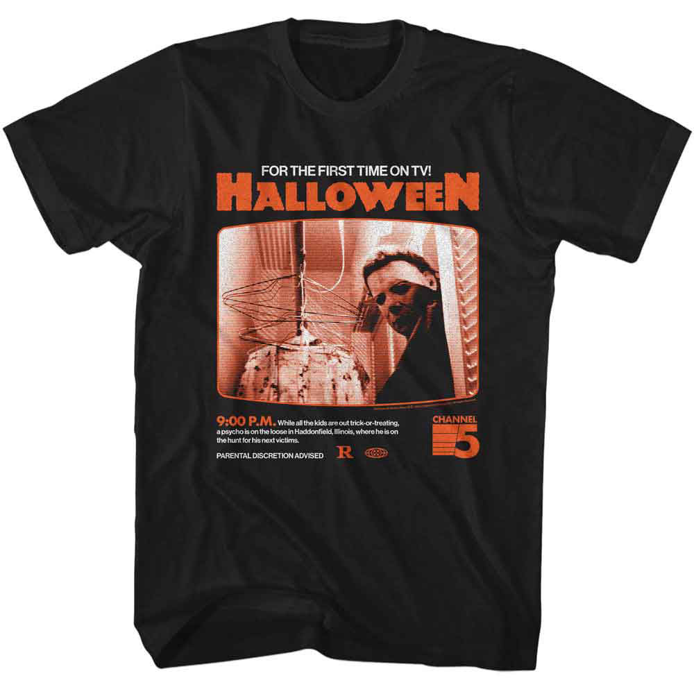 Halloween Tv Guide 81 T-shirt Front