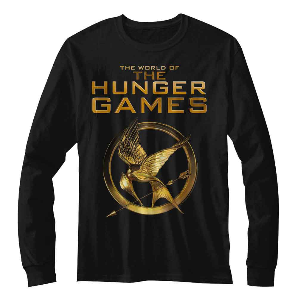 Hunger Games World Of Long Sleeve Front