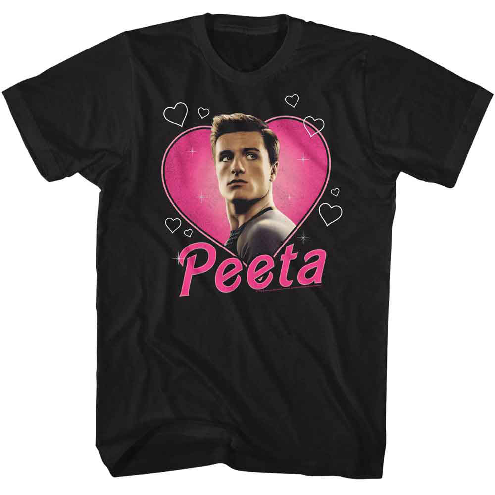 Hunger Games Peeta Heartthrob T-shirt Front