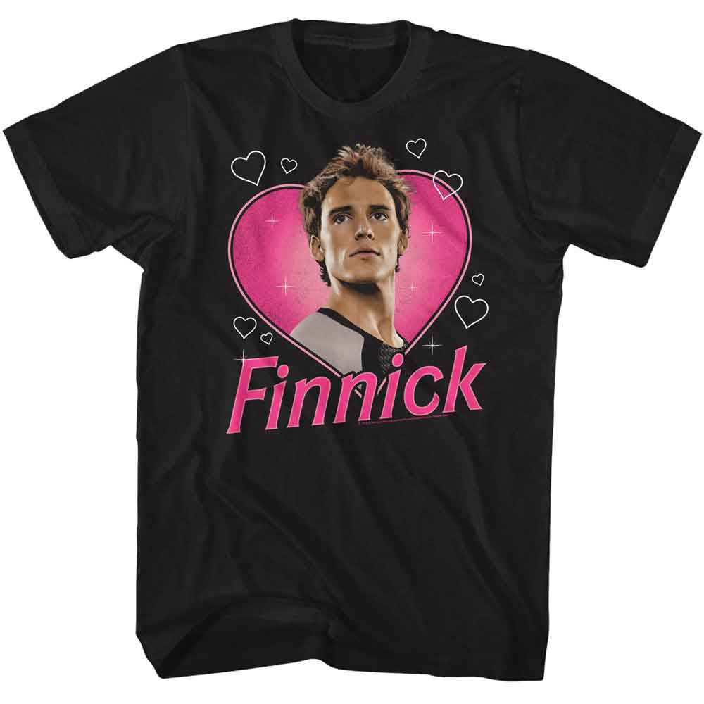 Hunger Games Finnick Heartthrob T-shirt Front