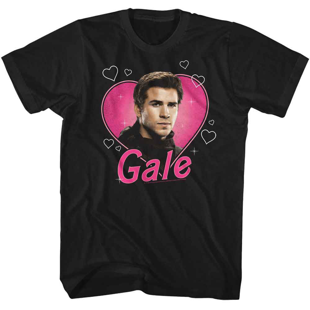 Hunger Games Gale Heartthrob T-shirt Front
