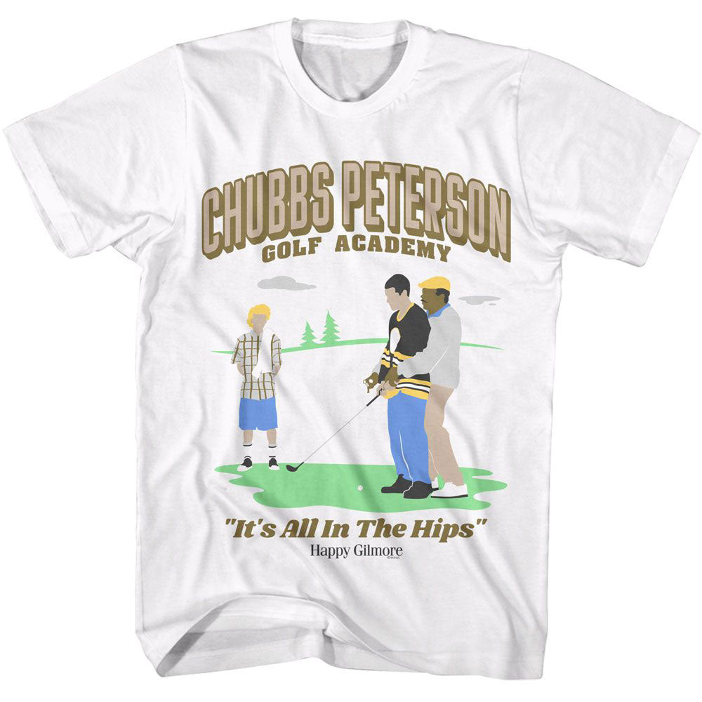 Happy Gilmore Chubbs Golf Academy T-shirt