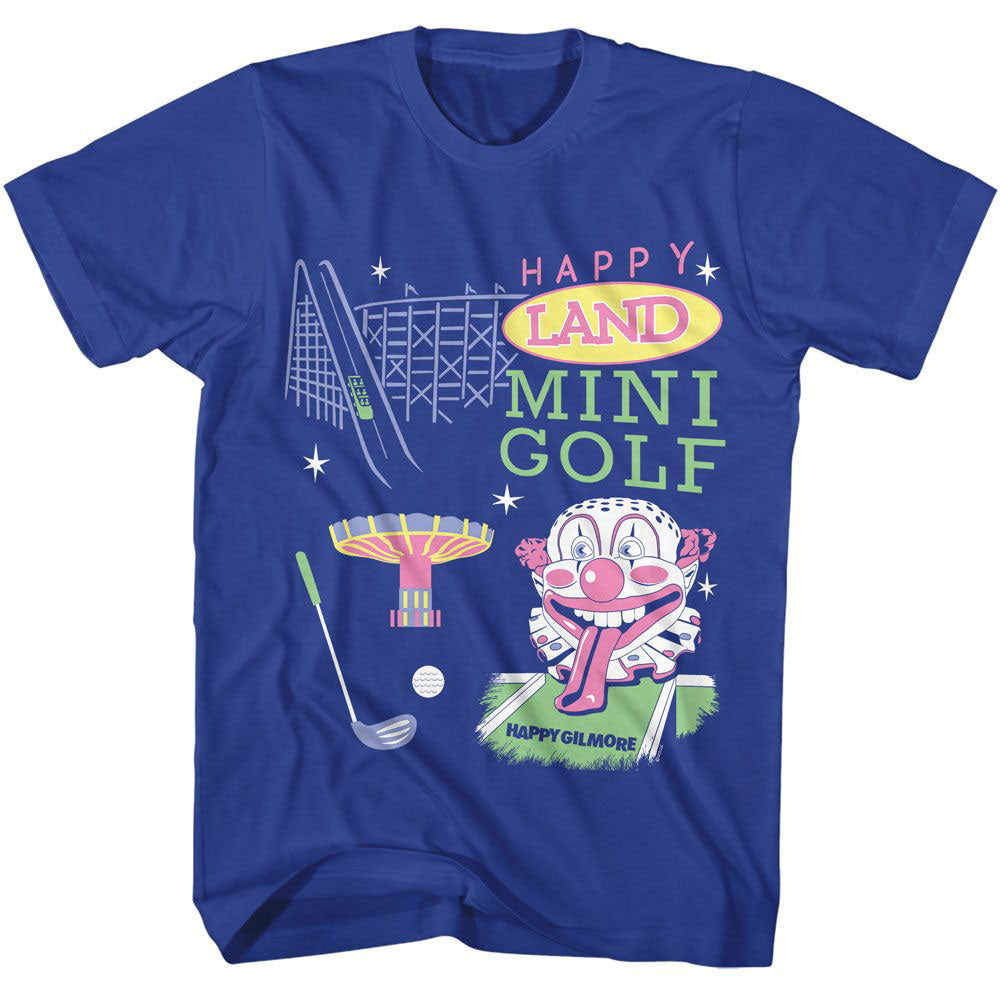Happy Gilmore Happy Land T-shirt Front