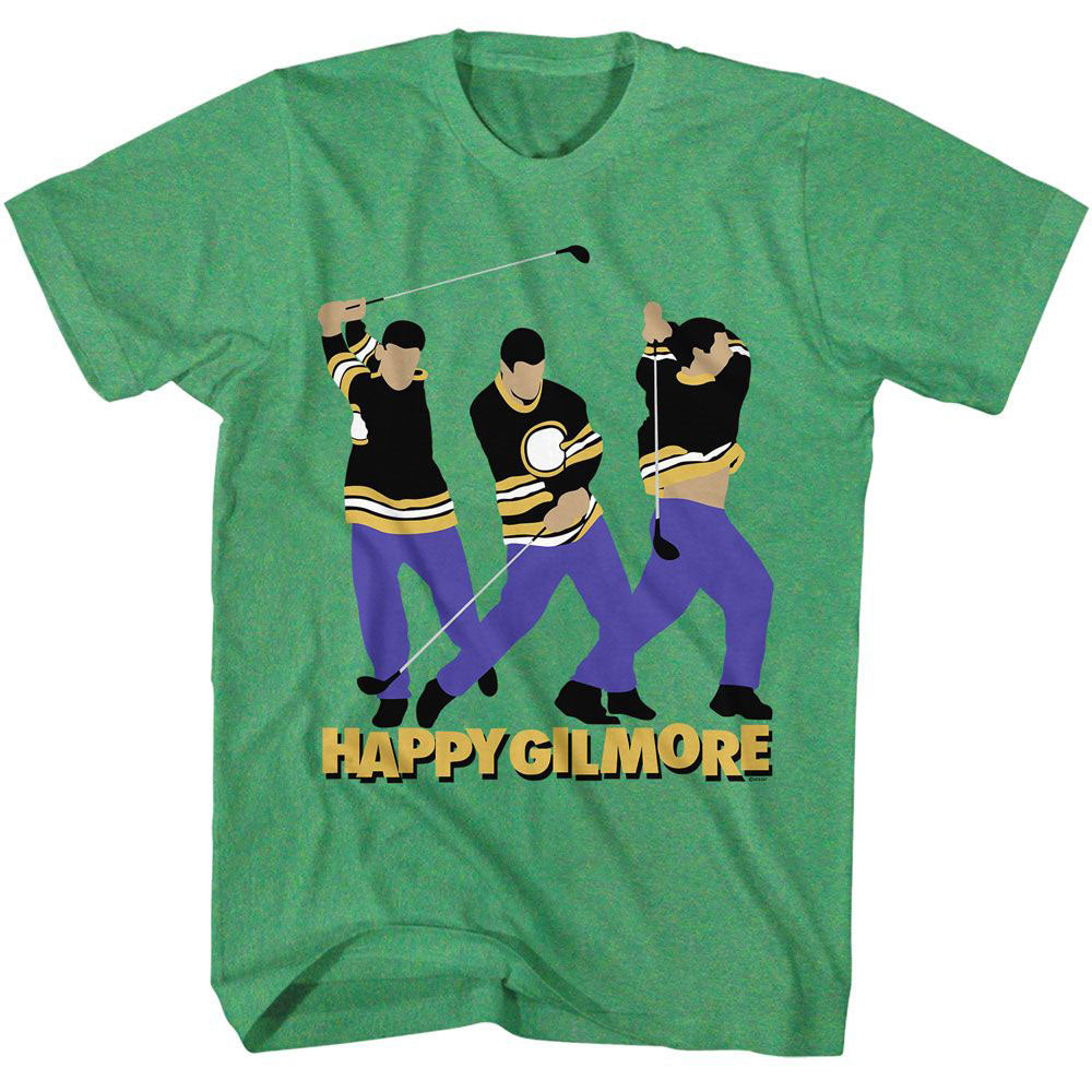 Happy Gilmore Swing T-shirt Front