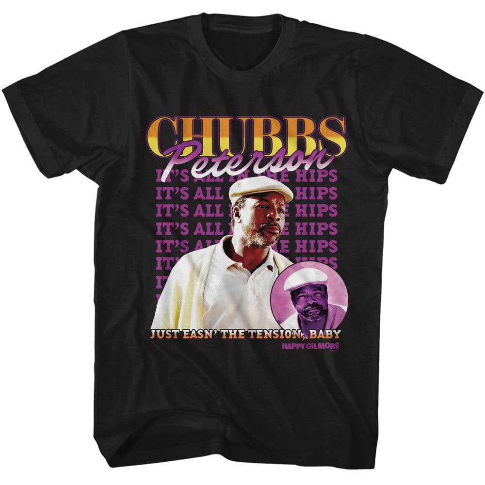 Happy Gilmore Easn The Tension T-shirt Front