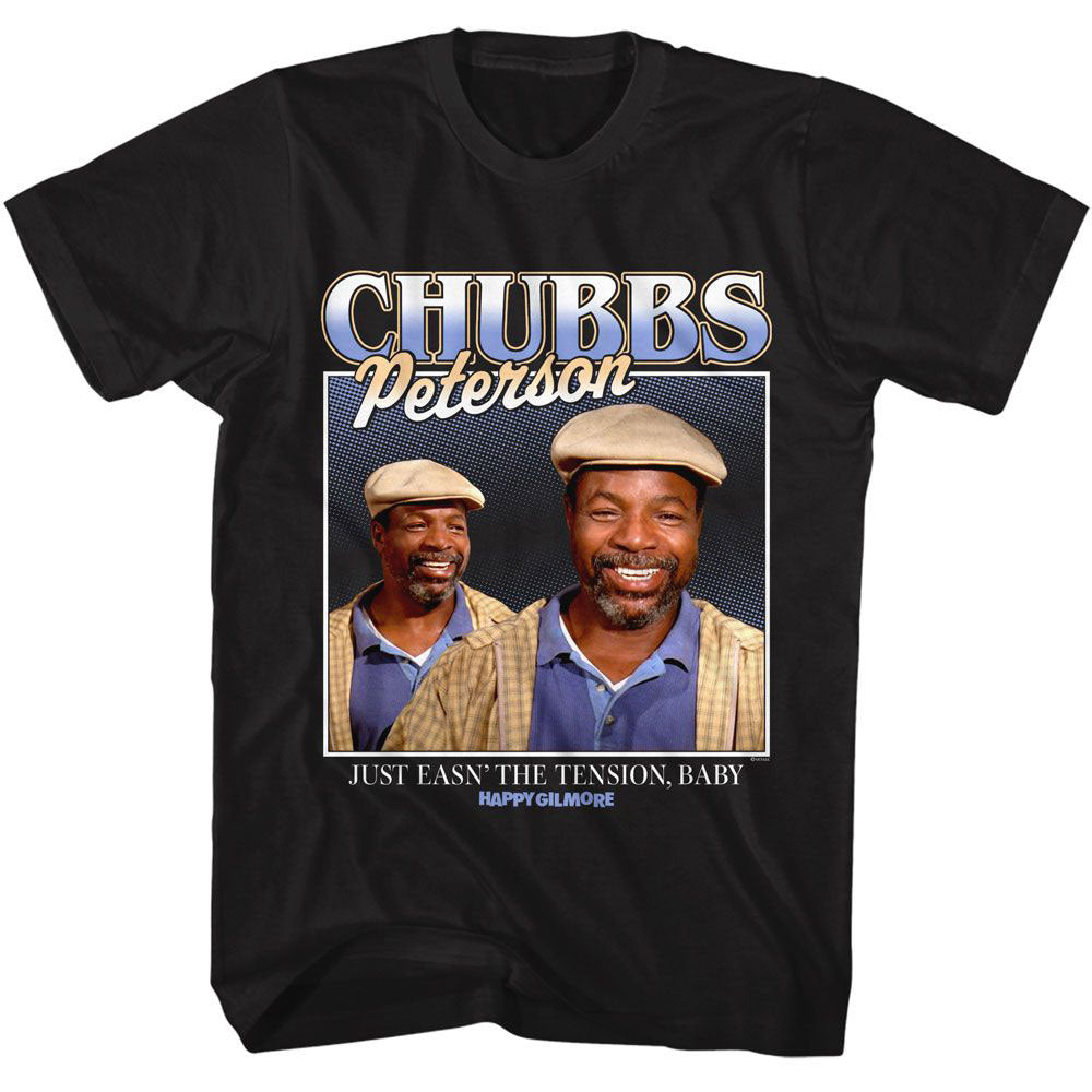Happy Gilmore Just Easin The Tension Baby T-shirt Front