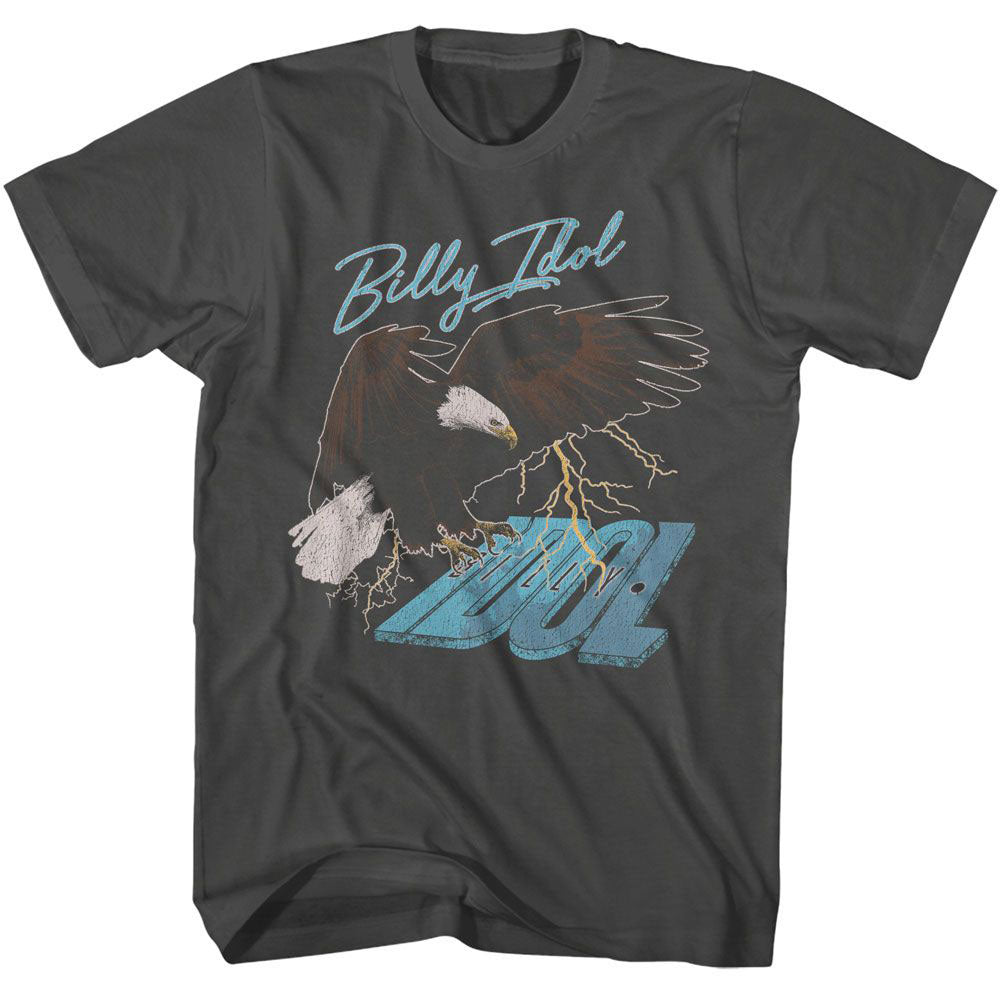 Billy Idol Eagle T-shirt Front