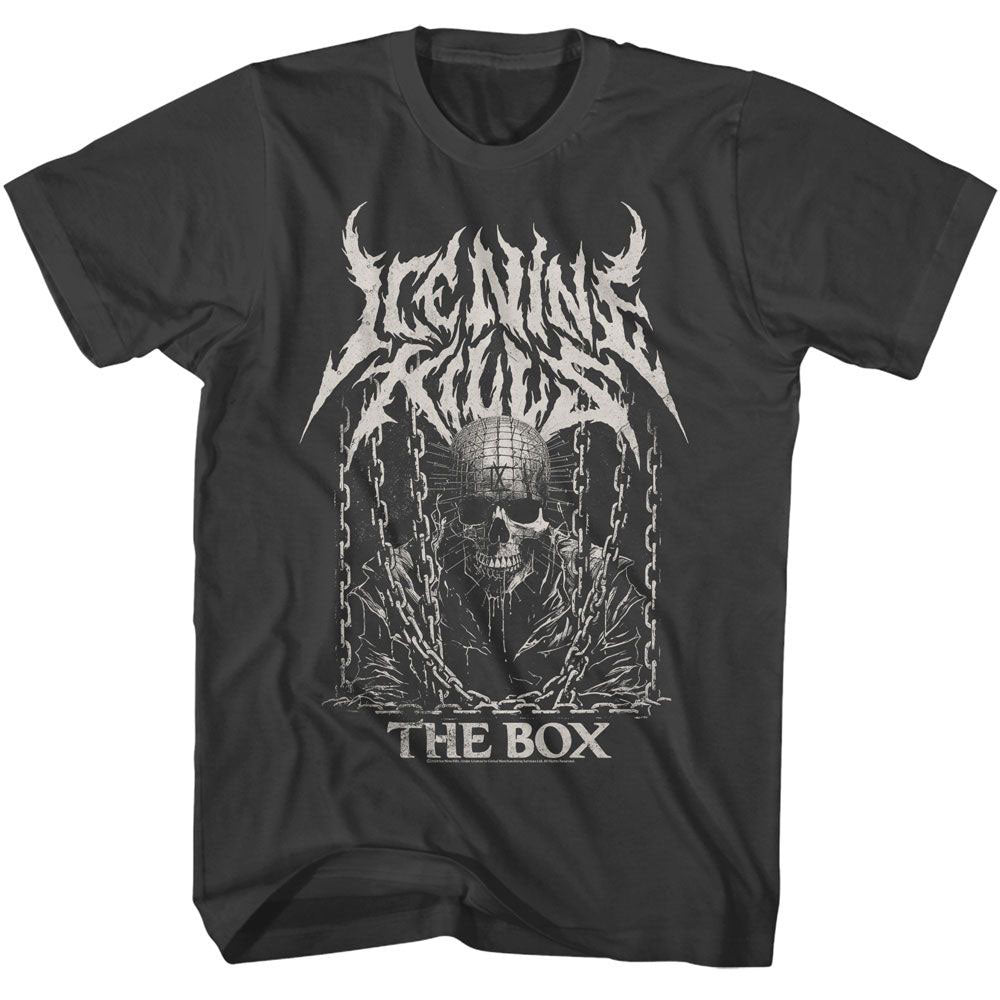 Ice Nine Kills The Box T-shirt Front