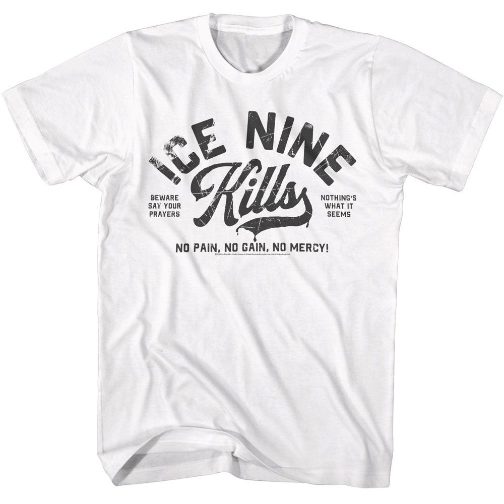 Ice Nine Kills No Pain No Gain T-shirt Front