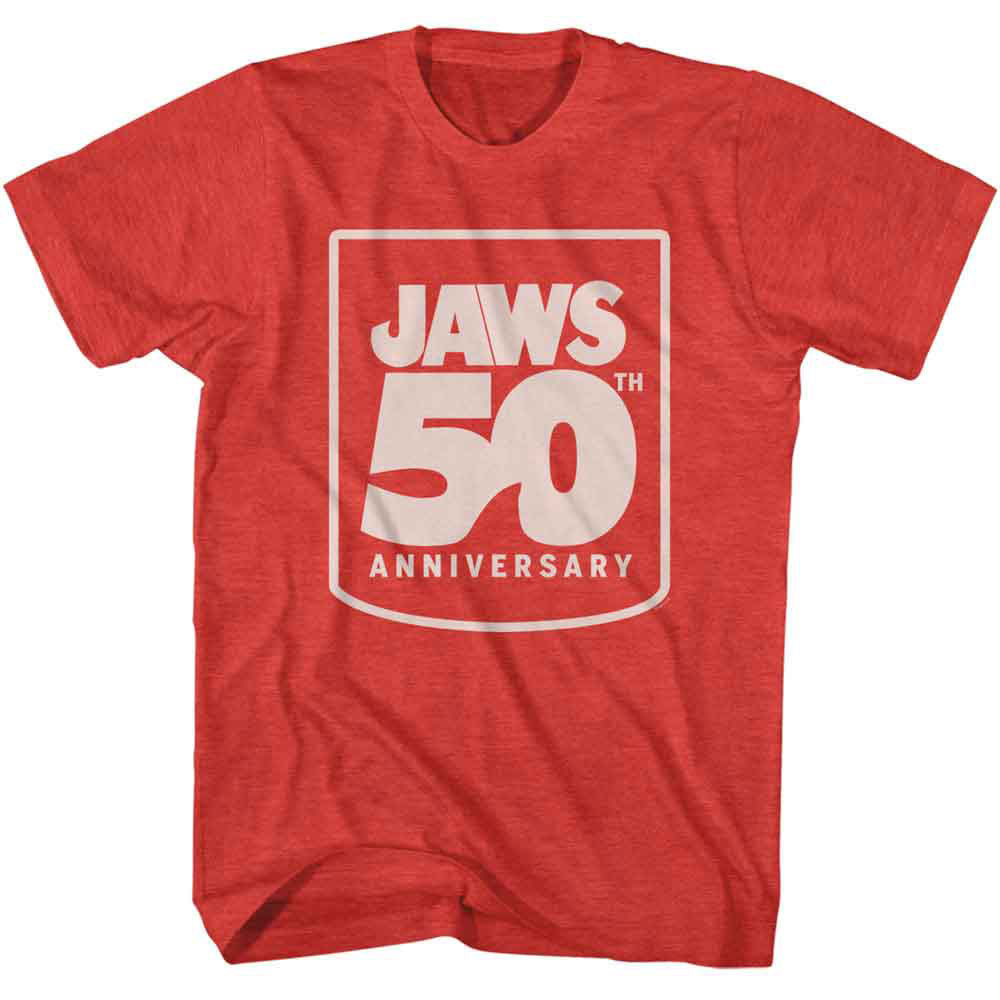 Jaws 50th Anniversary T-shirt Front
