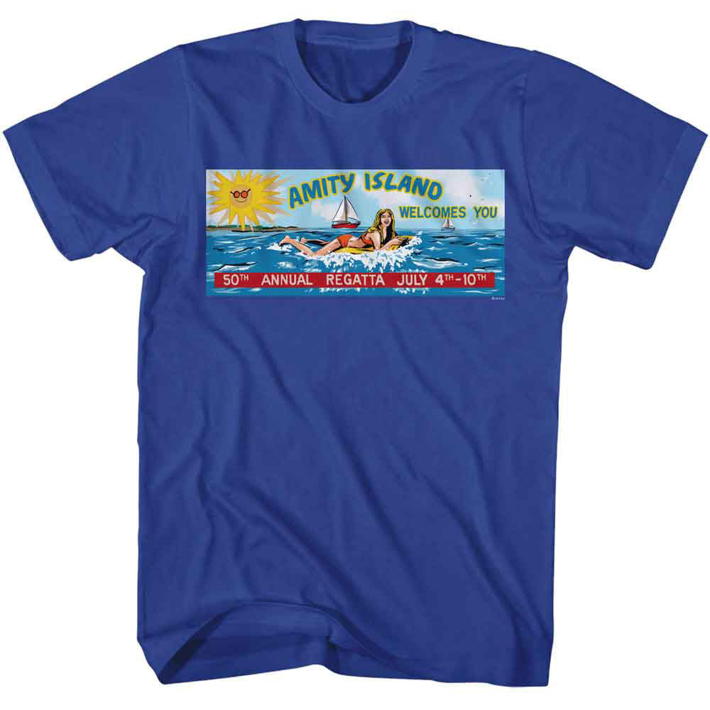 Jaws 50th Annual Regatta T-shirt Front