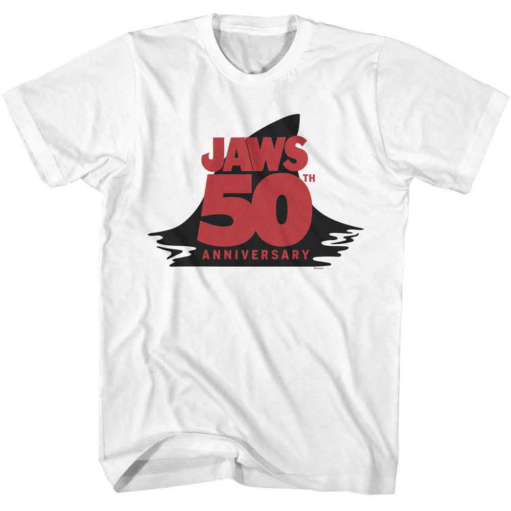Jaws 50th Anniversary Fin T-shirt Front