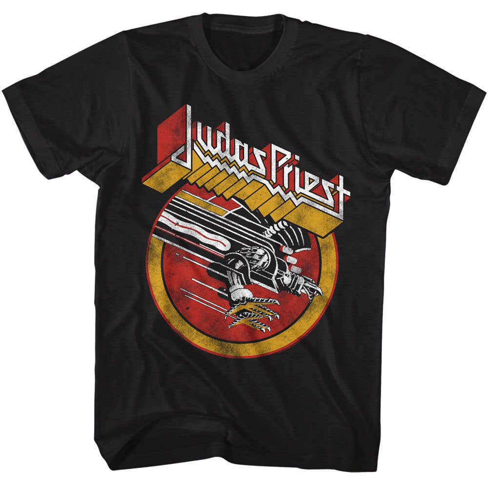 Judas Priest Sfv T-shirt Front