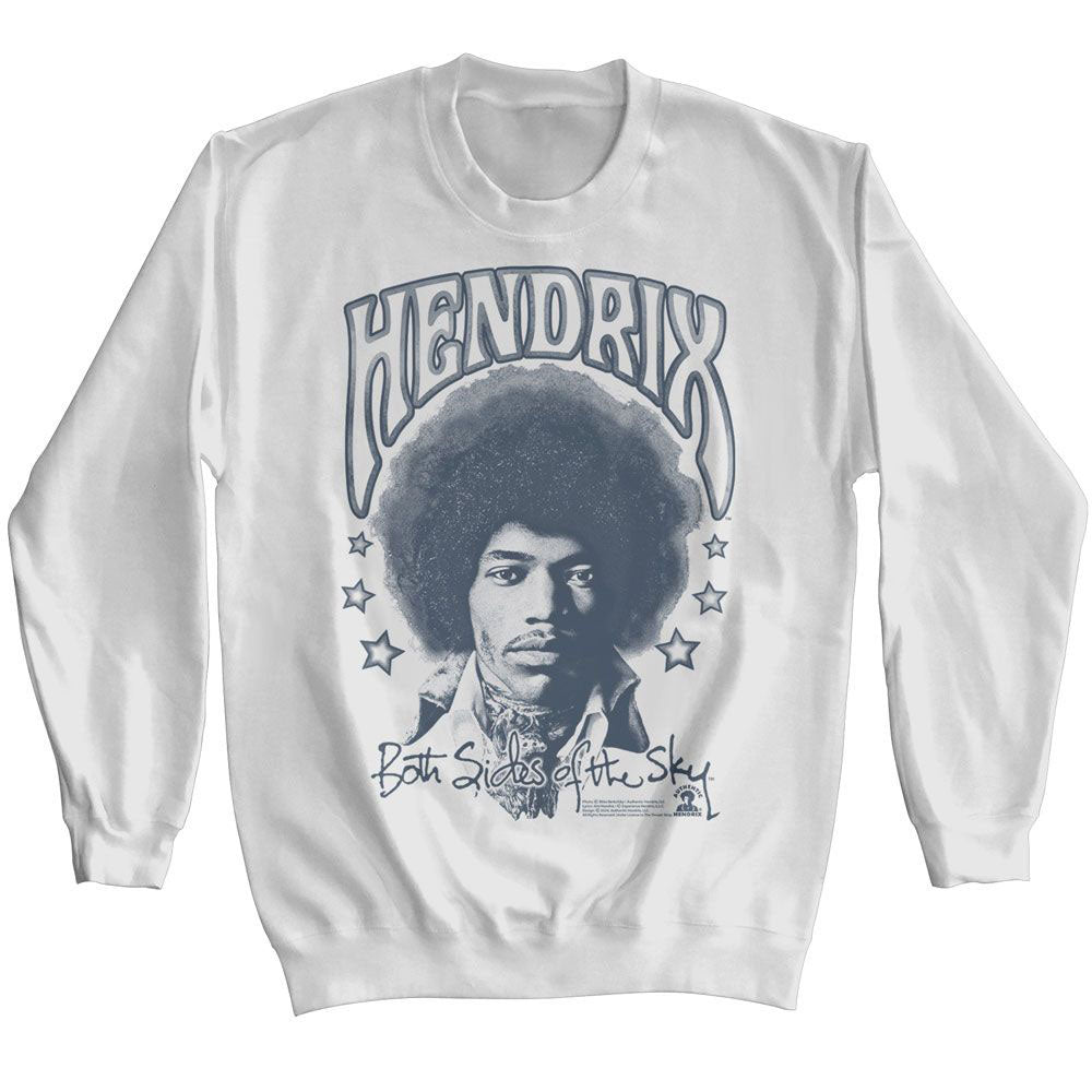 Jimi Hendrix Sides Of The Sky Sweatshirt Front