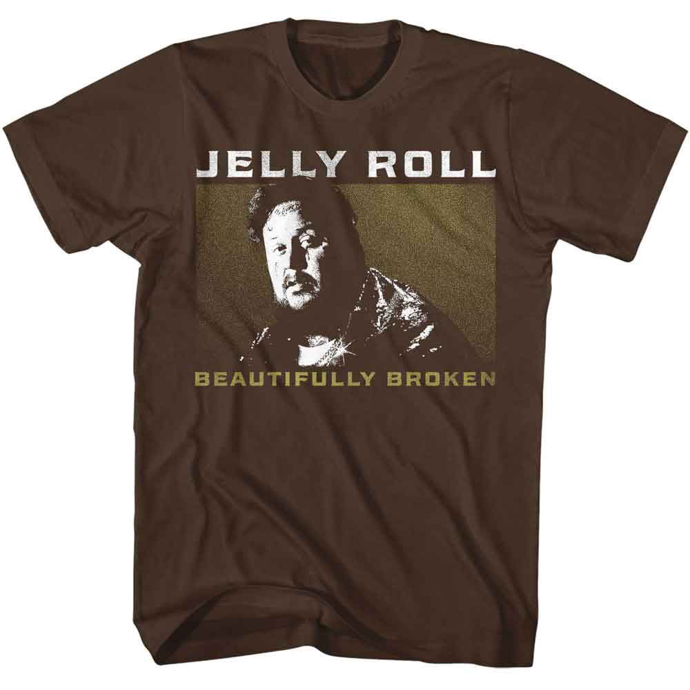 Jelly Roll Beautifully Broken T-shirt