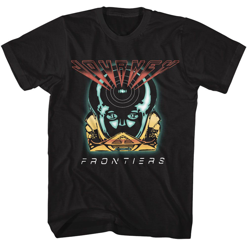 Journey Frontiers T-shirt Front