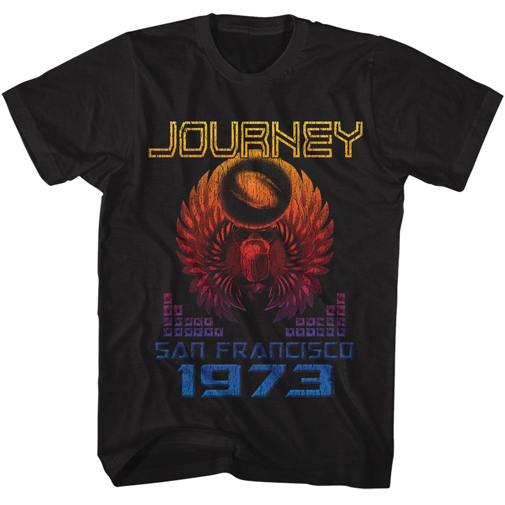 Journey San Fran 73 T-shirt Front
