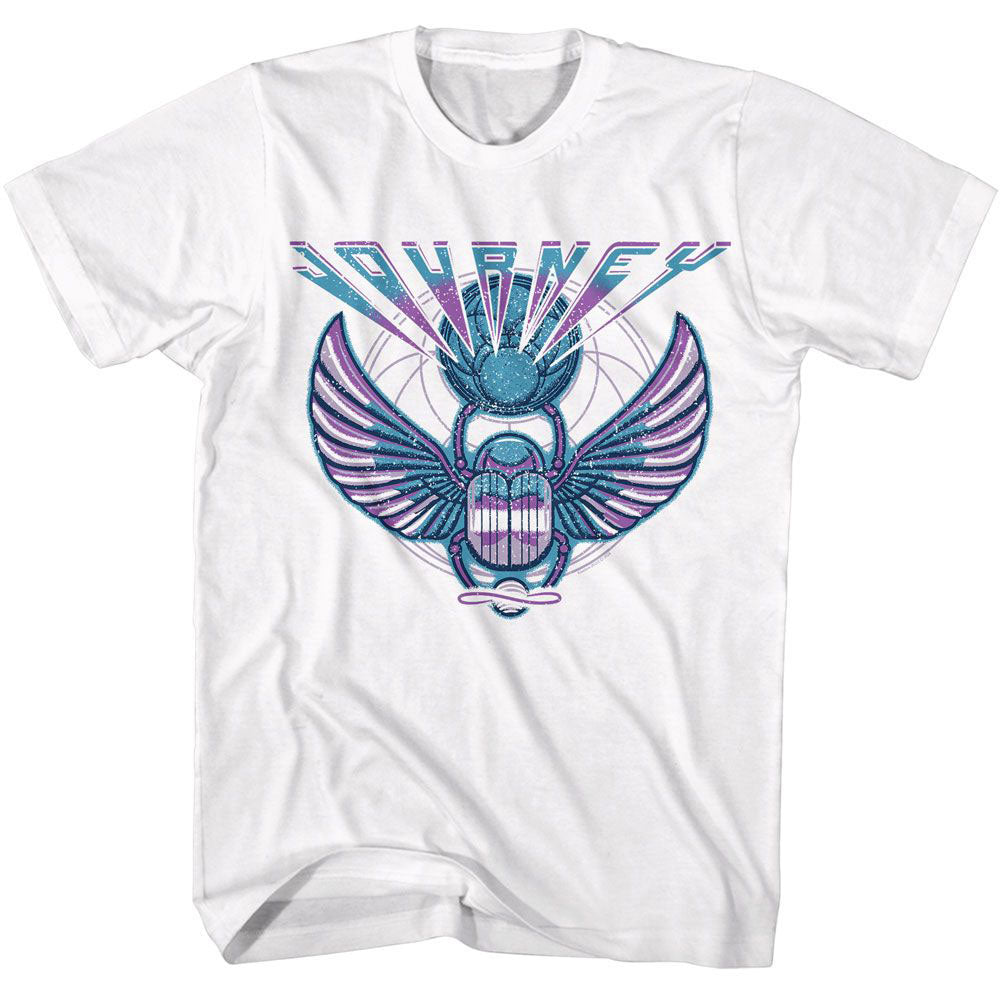 Journey 3 Color Scarab T-shirt Front