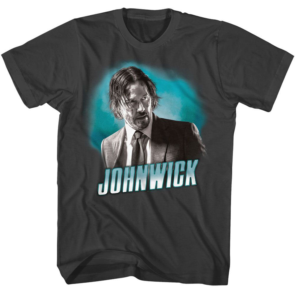 John Wick Cloudy T-shirt Front