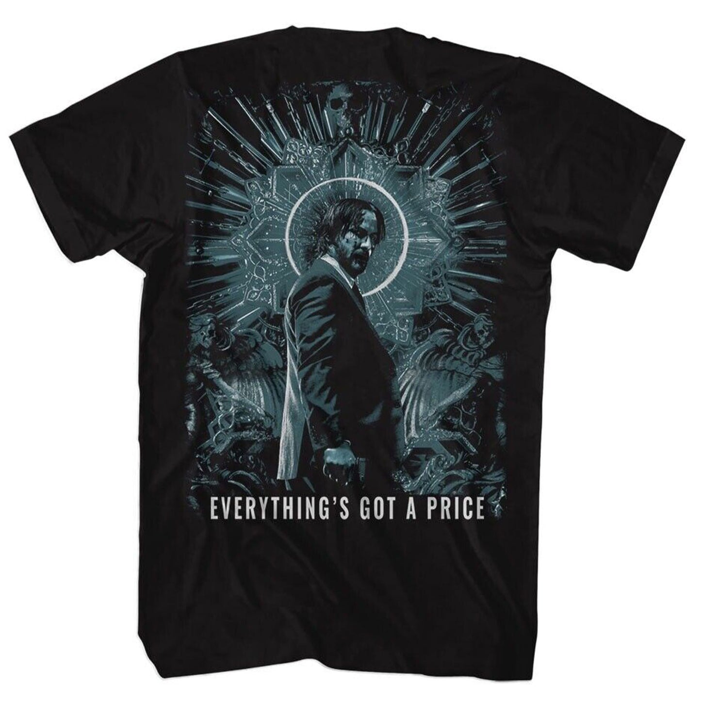 John Wick Everythings Got A Price T-shirt Back