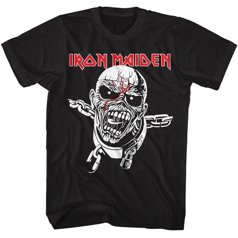 Iron Maiden Piece Of Mind T-shirt Front