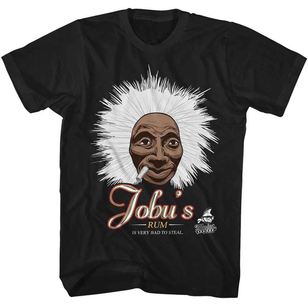 Major League Jobus Rum T-shirt Front